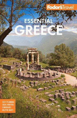 bokomslag Fodor's Essential Greece