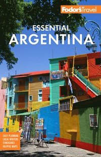 bokomslag Fodor's Essential Argentina
