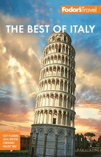 bokomslag Fodor's Best of Italy