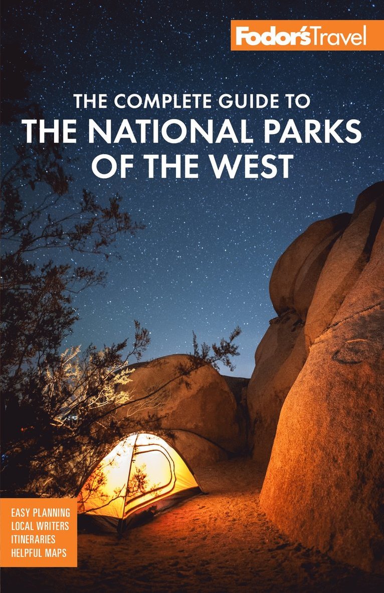Fodor's Travel Guides, Fodor's Travel Guides, Fodor'S Travel Guides - Fodor's The Complete Guide to the National Parks of the West, Häftad