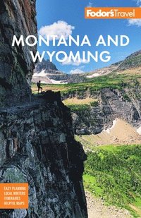 bokomslag Fodor's Montana and Wyoming