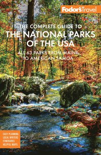 bokomslag Fodor's The Complete Guide to the National Parks of the USA