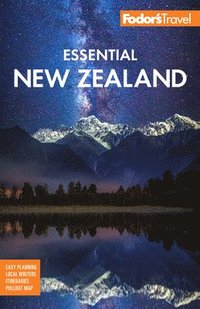 bokomslag Fodor's Essential New Zealand