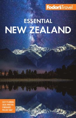 bokomslag Fodor's Essential New Zealand