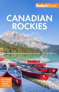 bokomslag Fodor's Canadian Rockies
