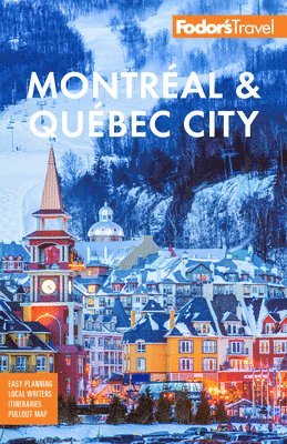 bokomslag Fodor's Montréal & Québec City