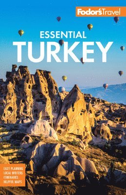 bokomslag Fodor's Essential Turkey