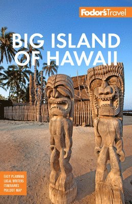 bokomslag Fodor's Big Island of Hawaii