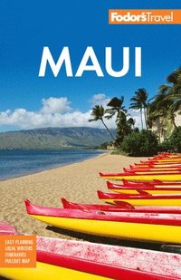 bokomslag Fodor's Maui