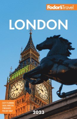 bokomslag Fodor's London 2023