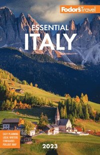 bokomslag Fodor's Essential Italy