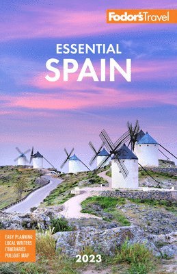 bokomslag Fodor's Essential Spain