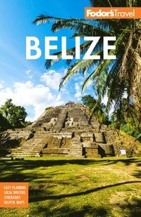 bokomslag Fodor's Belize