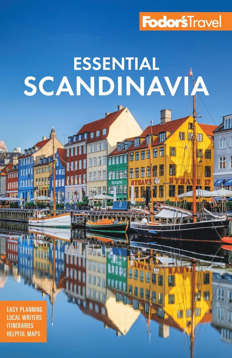Fodor's Travel Guides, Fodor's Travel Guides, Fodor'S Travel Guides - Fodor's Essential Scandinavia, Häftad