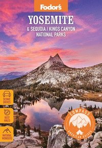 bokomslag Compass American Guides: Yosemite & Sequoia/Kings Canyon National Parks