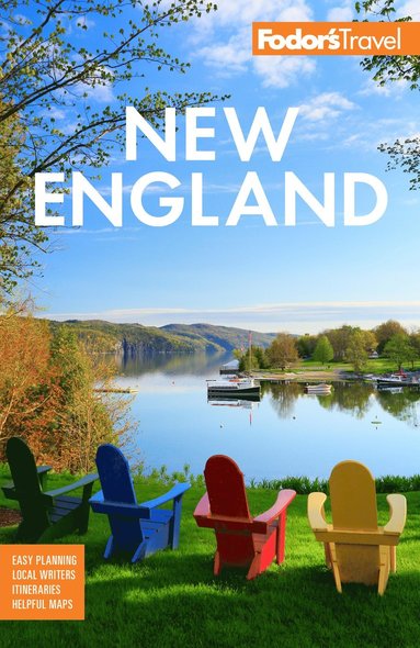 Fodor's Travel Guides - Fodor's New England, Häftad
