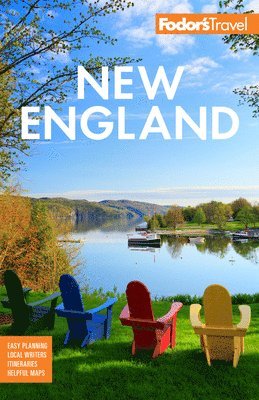 bokomslag Fodor's New England