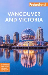 bokomslag Fodor's Vancouver & Victoria