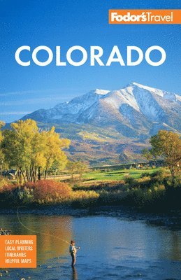 Fodor's Travel Guides, Fodor's Travel Guides - Fodor's Colorado, Häftad