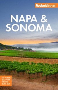 bokomslag Fodor's Napa & Sonoma