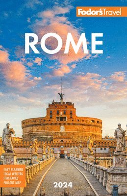 bokomslag Fodor's Rome 2024