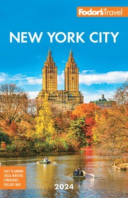bokomslag Fodor's New York City 2024
