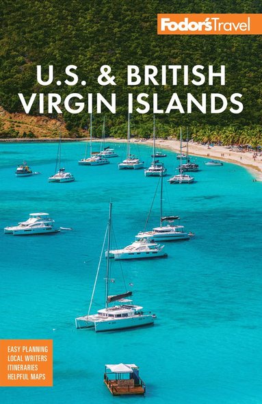 bokomslag Fodor's U.S. & British Virgin Islands