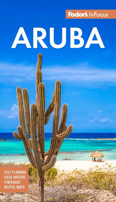 Fodor's Travel Guides - Fodor's InFocus Aruba, Häftad