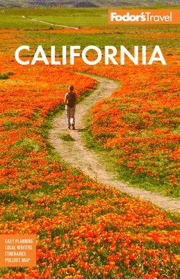 bokomslag Fodor's California