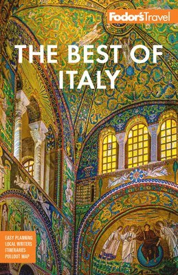 bokomslag Fodor's Best of Italy