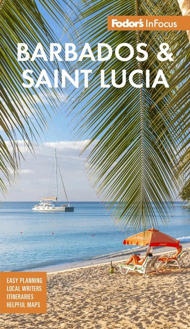 Fodor’s Travel Guides - Fodor's InFocus Barbados and Saint Lucia, Häftad