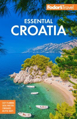 bokomslag Fodor's Essential Croatia