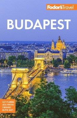 bokomslag Fodor's Budapest
