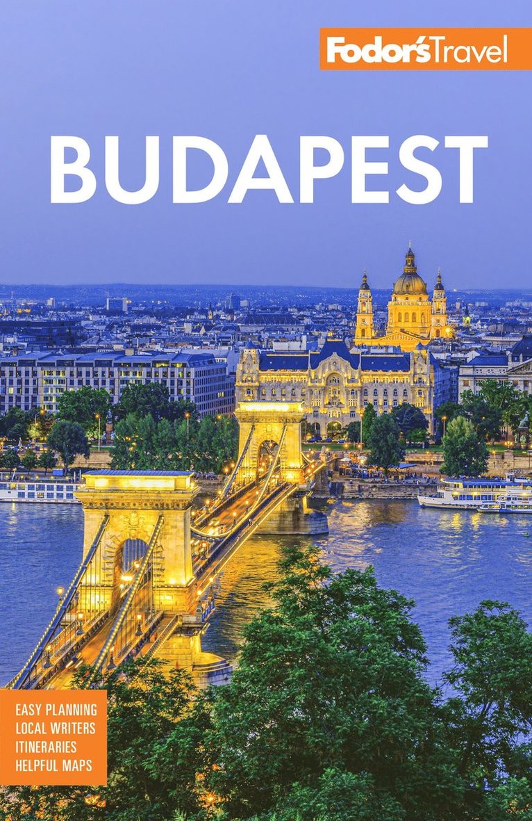 Fodor's Travel Guides, Fodor's Travel Guides, Fodor'S Travel Guides - Fodor's Budapest, Häftad