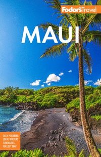 bokomslag Fodor's Maui