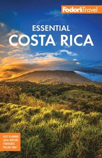 bokomslag Fodor's Essential Costa Rica