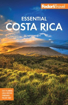 bokomslag Fodor's Essential Costa Rica