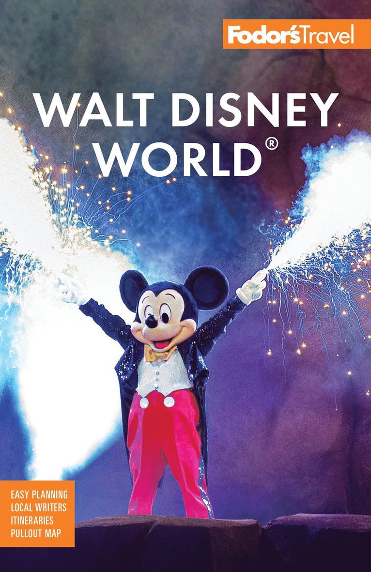 Fodor's Travel Guides, Fodor's Travel Guides, Fodor'S Travel Guides - Fodor's Walt Disney World, Häftad