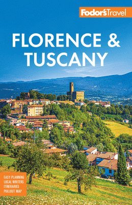 bokomslag Fodor's Florence & Tuscany