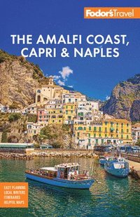 bokomslag Fodor's Amalfi Coast, Capri & Naples