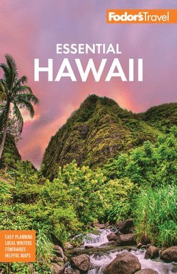 bokomslag Fodor's Essential Hawaii
