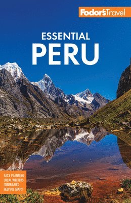 bokomslag Fodor's Essential Peru