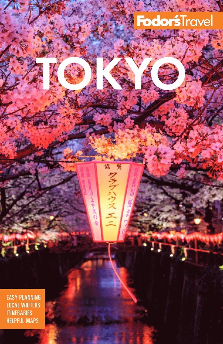 Fodor's Travel Guides, Fodor's Travel Guides, Fodor'S Travel Guides - Fodor's Tokyo, Häftad