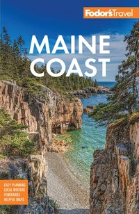 bokomslag Fodor's Maine Coast