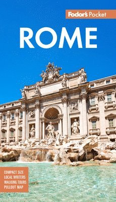 bokomslag Fodor's Pocket Rome