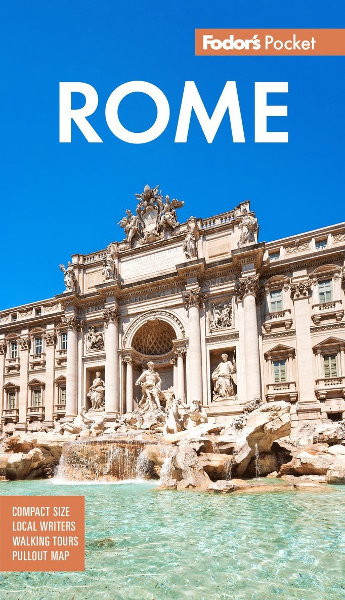 Fodor's Travel Guides, Fodor's Travel Guides, Fodor'S Travel Guides - Fodor's Pocket Rome, Häftad