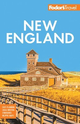 bokomslag Fodor's New England