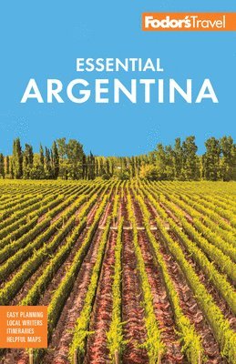 bokomslag Fodor's Essential Argentina