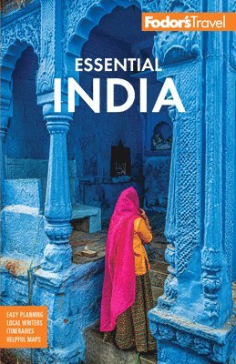 bokomslag Fodor's Essential India