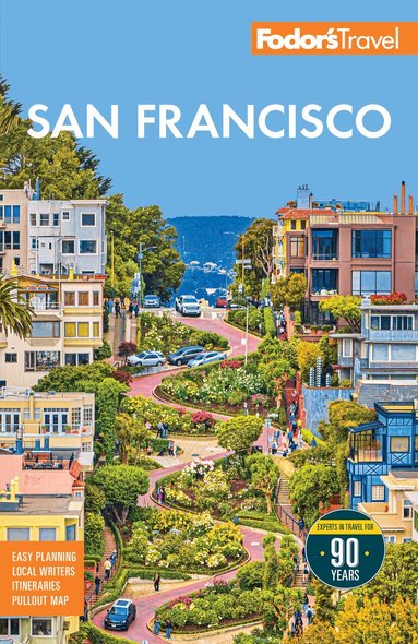 Fodor’s Travel Guides - Fodor's San Francisco, Häftad